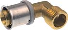 VSH Multipress Fitting met 2 aansluitingen | 3821281