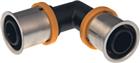 VSH Multipress Fitting met 2 aansluitingen | 3801237