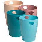 Papiermand Ecobin Skandi assortiment - Set van 8 - Exacompta