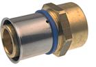 VSH Multipress Fitting met 2 aansluitingen | 3821037