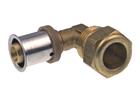 VSH Multipress Fitting met 2 aansluitingen | 3823622