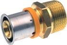 VSH Multipress Fitting met 2 aansluitingen | 3820663