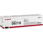 Canon 067 H Origineel Tonercartridge Geel