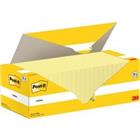 Post-it Zelfklevende memoblaadjes Kanariegeel 76 x 76 mm 24 Blokken à 100 Vellen Value Pack 18 + 6 Gratis