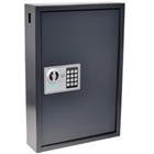 Pavo High Security Sleutelkast 50 Haakjes Elektronisch slot 8033911 Donkergrijs