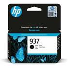 HP 937 Origineel Inktcartridge 4S6W5NE Zwart