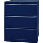 Bisley Archiefkast Staal 3 lades 800 x 622 x 1.016 mm Oxfordblauw