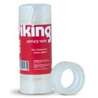 Viking Plakband Office Transparant 19 mm (B) x 10 m (L) PP (Polypropeen) 8 Rollen