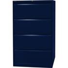 Bisley Archiefkast Staal 4 lades 800 x 622 x 1.321 mm Oxfordblauw