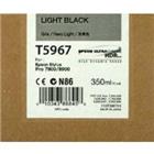 Epson T5967 Origineel Inktcartridge C13T596700 Licht zwart