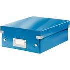 Leitz Click & Store WOW Small Opbergdoos Karton Blauw 22 x 28.2 x 10 cm