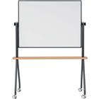 Magnetisch, kantelbaar, mobiel whiteboard van keramiek - Archyi