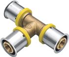 VSH MultiPress Gas Fitting met 3 aansluitingen | 3860241
