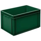 Euronormbak - Gesloten - groen - gerecycled - 60 l - UTZ