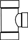 Pipelife Polisan Fitting met 3 aansluitingen | 1196900697