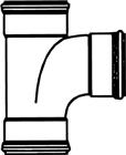 Pipelife Renofort Fitting met 3 aansluitingen | 1196901297