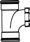 Pipelife Renofort Fitting met 3 aansluitingen | 1196900792
