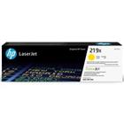 HP 219X Origineel Tonercartridge W2192X Geel