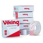 Viking Plakband Transparant 19 mm (B) x 33 m (L) PP (Polypropeen) Nee 6 Rollen à 33 m