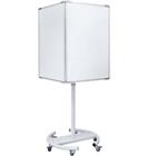 Mobiel whiteboard 3 panelen magnetisch A1 6 - Bi-Office