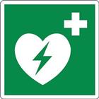 Noodbord - Automatische externe defibrillator - Aluminium