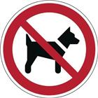 Verbodsbord - Verboden toegang voor honden - Aluminium - 300 mm