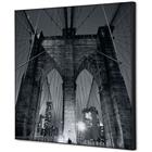 Wanddecoratie Textiel SET - New York Manhattan Brug - Showdown