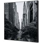 Wanddecoratie Textiel SET - New York Manhattan - Showdown