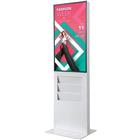 Digitale Smart Line Totem Rack - 6 x A4 - Samsung scherm - Showdown