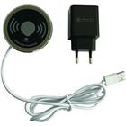 QI-oplader met AC/USB-adapter met boren - Hammerbacher