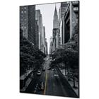 Wanddecoratie Textiel SET - New York Manhattan - Showdown