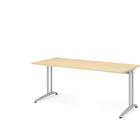 Bureau recht met C-vormig onderstel BS19 serie 180x80cm - Hammerbacher