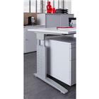 Bureau met C-voet 80x80 cm US08 - Hammerbacher