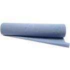 Blauwe papieren handdoek en bankrol - 500 mm x 40 m - AeroHazard