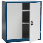 Multifunctionele metalen opbergkast - 1060 x 1000 x 450 mm - Manutan Expert