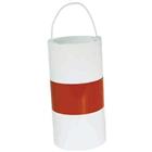 Taliafluo cilindrische pylon - retro-band rood