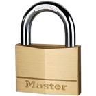 Beugelhangslot -massief messing - set van 2 - Master Lock