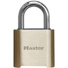 Cijferhangslot - 51mm koper - Master Lock