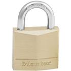 Beugelhangslot -massief messing - set van 2 - Master Lock