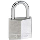 BeugelHangslot - vernikkeld, massief messing - Master Lock