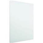 Whiteboard staal modulair magnetisch frameloos - Nobo