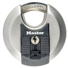 Sleutelhangslot van rvs Excell, rond, M50EURDCC - Master Lock