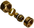 Henco 13 Fitting met 2 aansluitingen | 13-V2622H-2