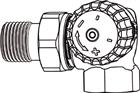 Heimeier V-exact II Radiatorafsluiter | 3714-02.000