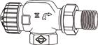 Heimeier V-exact II Radiatorafsluiter | 3710-01.000