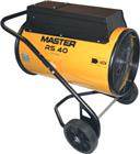 Master Mobiele elektrische luchtverhitter | RS40