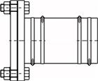 Wilo DrainLift Mech. toebeh./onderdelen v pompen | 2511595