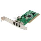 StarTech.com 4-poort PCI 1394a FireWire Adapter Kaart 3 Extern 1 Intern