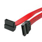 StarTech.com 45 cm SATA naar SATA Serial ATA Kabel met Rechte Hoek