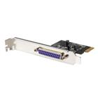 StarTech.com 1 Parallelle Poort PCI Express Full/Low Profile Adapterkaart SPP/EPP/ECP